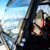 Yamaha Wolverine X4 850 Scratch-Resistant Full Windshield - Image 6