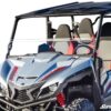 Yamaha Wolverine X4 850 Half Windshield