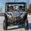 Yamaha Wolverine X4 850 Half Windshield - Image 3