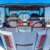 Yamaha Wolverine X4 850 Half Windshield - Image 4