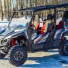 Yamaha Wolverine X4 850 Half Windshield - Image 5