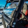 Yamaha Wolverine X4 850 Half Windshield - Image 7