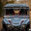Yamaha Wolverine X2 850 Scratch-Resistant Flip Windshield - Image 5