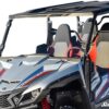 Yamaha Wolverine X2 850 Scratch-Resistant Full Windshield