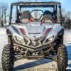 Yamaha Wolverine X2 850 Scratch-Resistant Full Windshield - Image 6