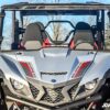Yamaha Wolverine X2 850 Scratch-Resistant Full Windshield - Image 9