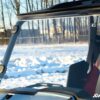 Yamaha Wolverine X2 850 Scratch-Resistant Full Windshield - Image 7