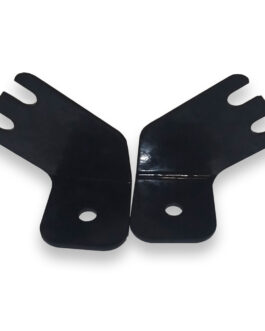 Cube Mount Light Brackets for Polaris RZR 1000