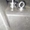 DTF Billet Aluminum Bed Hold Down With Eyelets