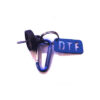 DTF Keychain - Raw Metal or Powder Coated