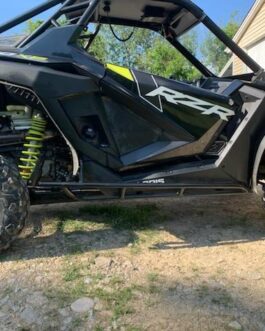 Polaris 2 Seat Pro / Turbo R / Pro R 1000 Tree Bars