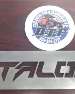 Honda Talon Name Plate