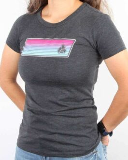 Assault Industries Miami Vice Womens Tee