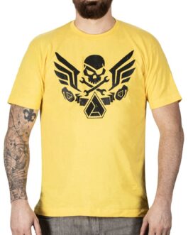 Assault Industries Raider Yellow T-Shirt