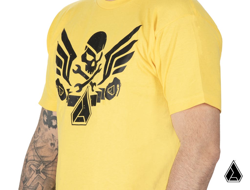 Assault Industries Raider Yellow T-Shirt - Image 4