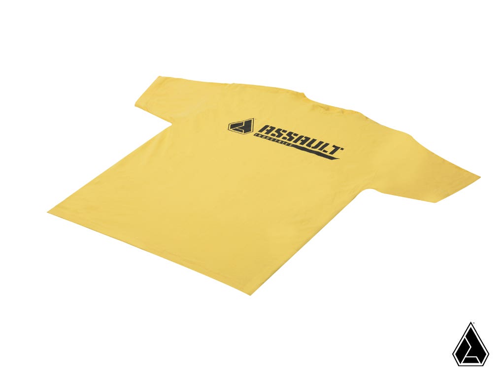 Assault Industries Raider Yellow T-Shirt - Image 5