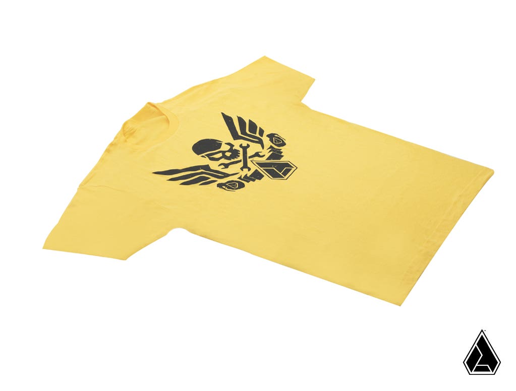 Assault Industries Raider Yellow T-Shirt - Image 6