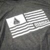 Assault Industries Flag Men's T-Shirt - Image 3