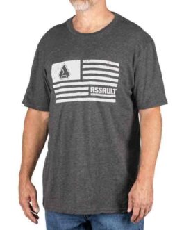 Assault Industries Flag Men’s T-Shirt