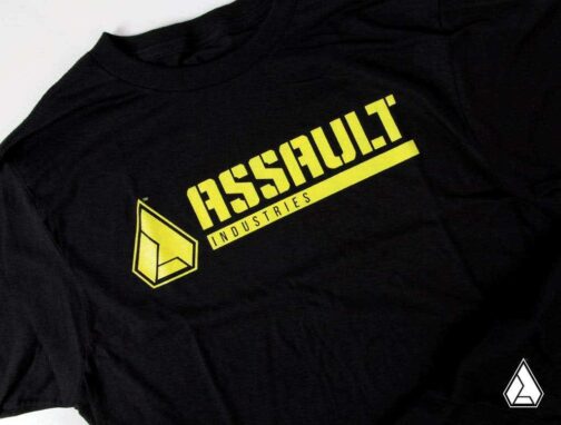 Assault Industries Classic Logo Tee - Image 2