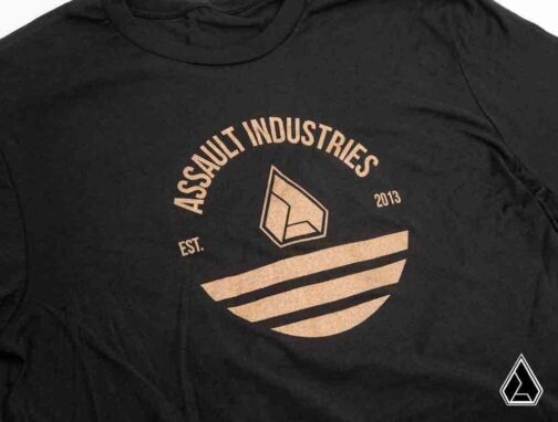 Assault Golden Sunset Men's T-Shirt - Image 4