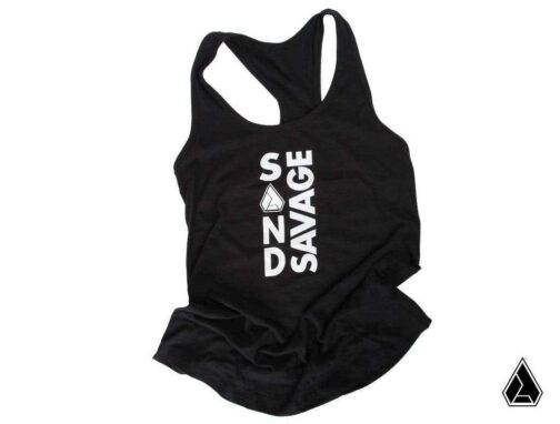 Assault Industries Women's Sand Savage Logo Tank Top - Image 3