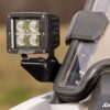 Polaris RZR Cube Light Mounting Brackets