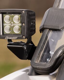 Polaris RZR Cube Light Mounting Brackets