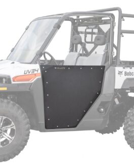 Bobcat UV34 Aluminum Doors