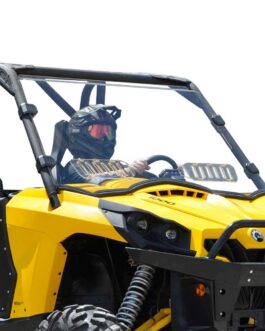 Can-Am Commander Vented Full Windshield