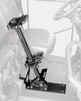 Can-Am Defender Floor-Mounted Gun Holder