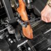 Can-Am Defender Floor-Mounted Gun Holder - Image 4