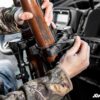 Can-Am Defender Floor-Mounted Gun Holder - Image 6