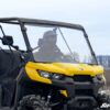 Can-Am Defender Full Windshield - Image 2