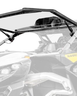 Can-Am Maverick R MaxDrive Power Flip Windshield