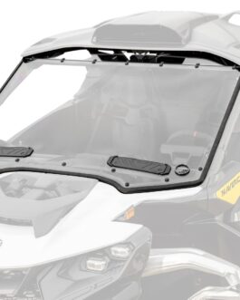 Can-Am Maverick R Scratch-Resistant Vented Full Windshield