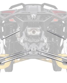 Can-Am Maverick R Billet Aluminum Hex Radius Arms