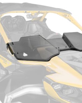 Assault Industries Can-Am Maverick R Half Windshield