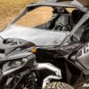 Can-Am Maverick R Scratch-Resistant Half Windshield - Image 4