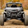 Can-Am Maverick R Scratch-Resistant Half Windshield - Image 6