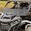 Can-Am Maverick R Scratch-Resistant Half Windshield - Image 3