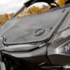 Can-Am Maverick R Scratch-Resistant Half Windshield - Image 5