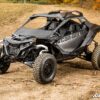 Can-Am Maverick R Scratch-Resistant Half Windshield - Image 7