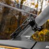 Can-Am Maverick R Scratch-Resistant Half Windshield - Image 10