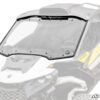 Can-Am Maverick R Scratch-Resistant Full Windshield