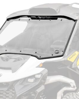 Can-Am Maverick R Scratch-Resistant Full Windshield