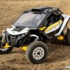 Can-Am Maverick R Scratch-Resistant Full Windshield - Image 3