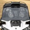 Can-Am Maverick R Scratch-Resistant Full Windshield - Image 5