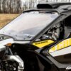 Can-Am Maverick R Scratch-Resistant Full Windshield - Image 6