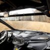 Can-Am Maverick R Scratch-Resistant Full Windshield - Image 9